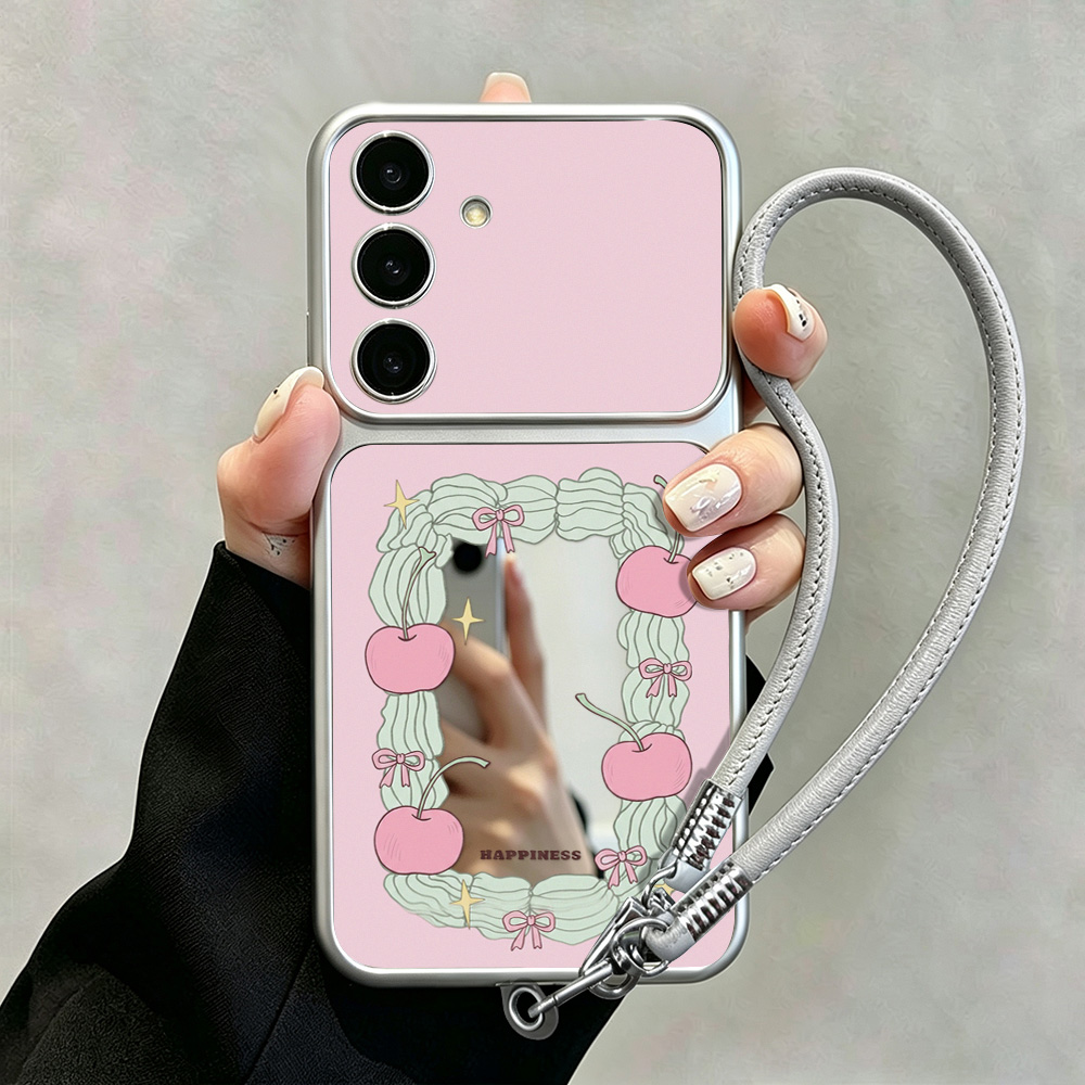 Phone Cases Galaxy A16 5G - Etui na telefon z lusterkiem do