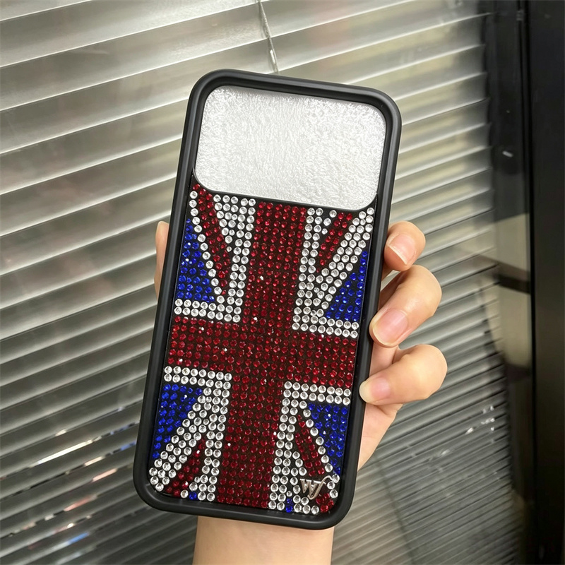 Phone Cases London - Błyszczące etui na telefon z motywem