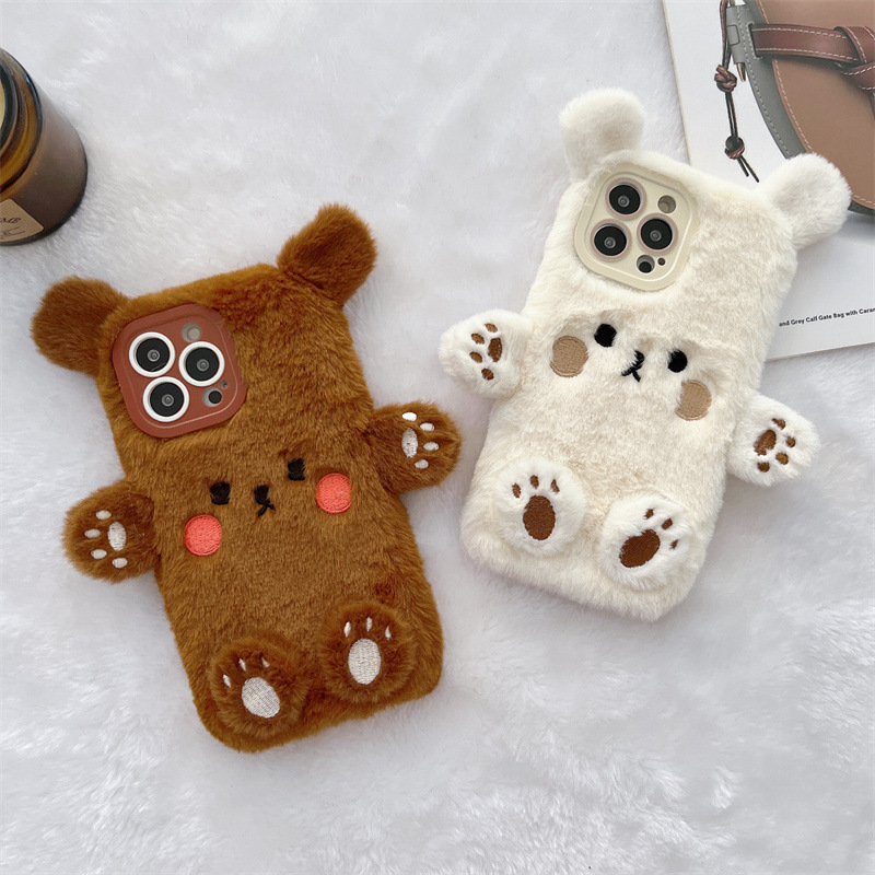 Phone Cases Iphone 13 - Koreańskie etui na telefon z kreskówkowym