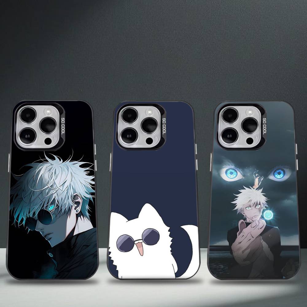 Phone Cases Jujutsu Kaisen - Etui na telefon J-Jujutsu K-Kaisen G-Gojo