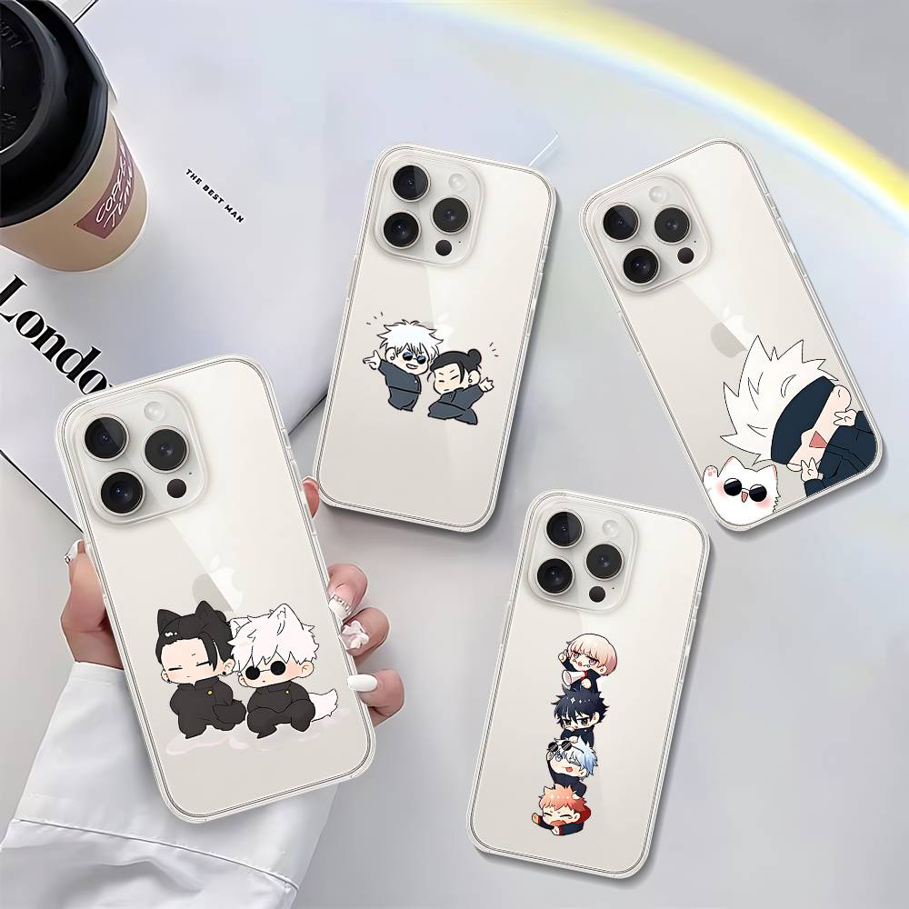 Phone Cases Jujutsu Kaisen - Etui na telefon Anime J-Jujutsu KaisenS