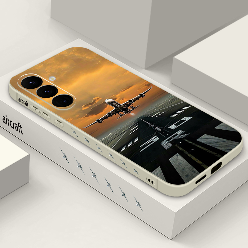 Phone Cases Galaxy A16 5G - Etui na telefon z nadrukiem samolotu