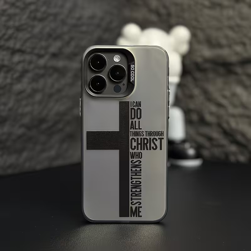 Phone Cases Iphone 13 - Etui na telefon z powłoką anty-odciskowa,