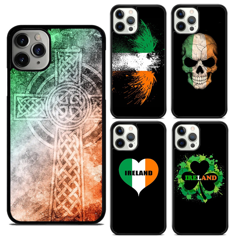 Phone Cases Ireland - Etui na telefon z flagą Irlandii
