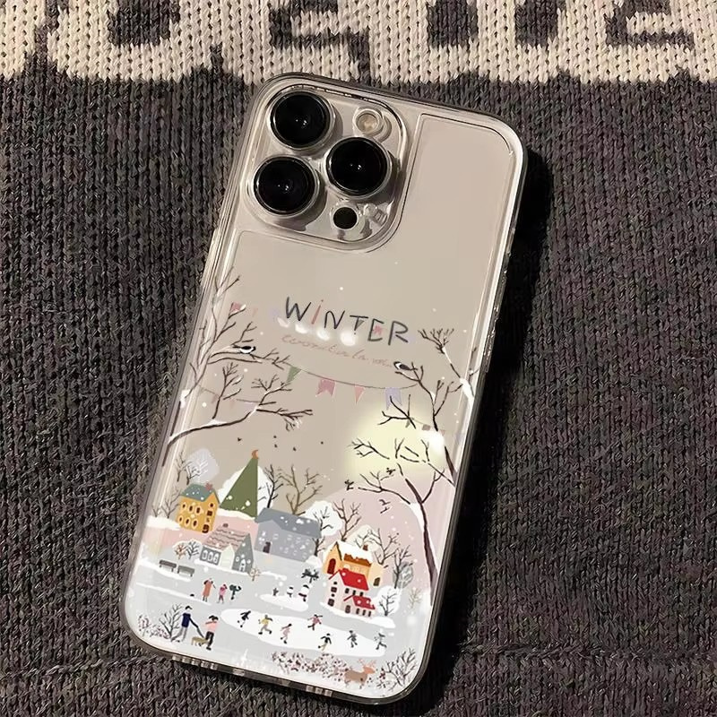 Phone Cases Galaxy A16 5G - Piękne zimowe etui na telefon z