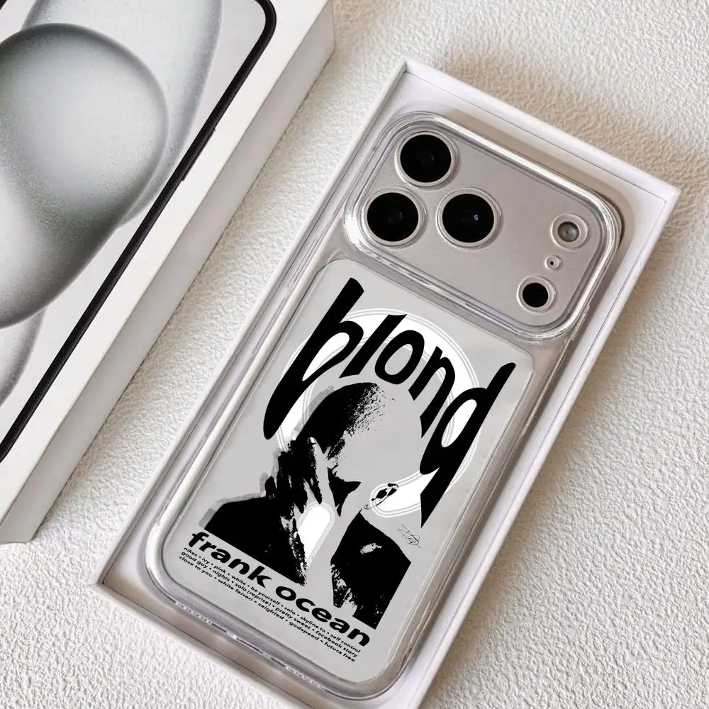 Phone Cases For Iphone 16 - Etui na telefon Singer Frank Blonde