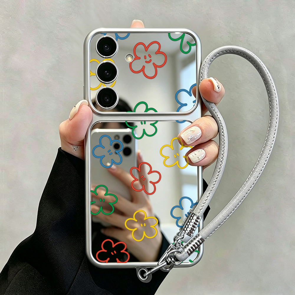 Phone Cases Galaxy A16 5G - Etui na telefon z lusterkiem do
