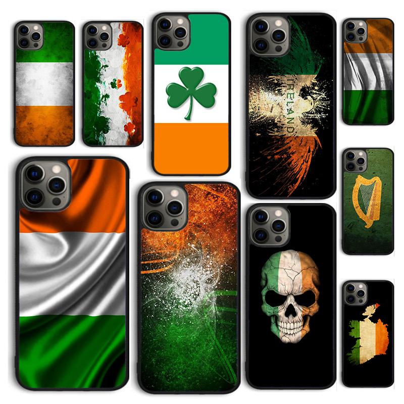 Phone Cases Ireland - Etui na telefon z motywem irlandzkiej