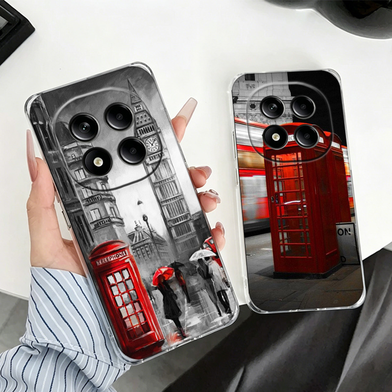 Phone Cases London - Etui na telefon z motywem autobusu