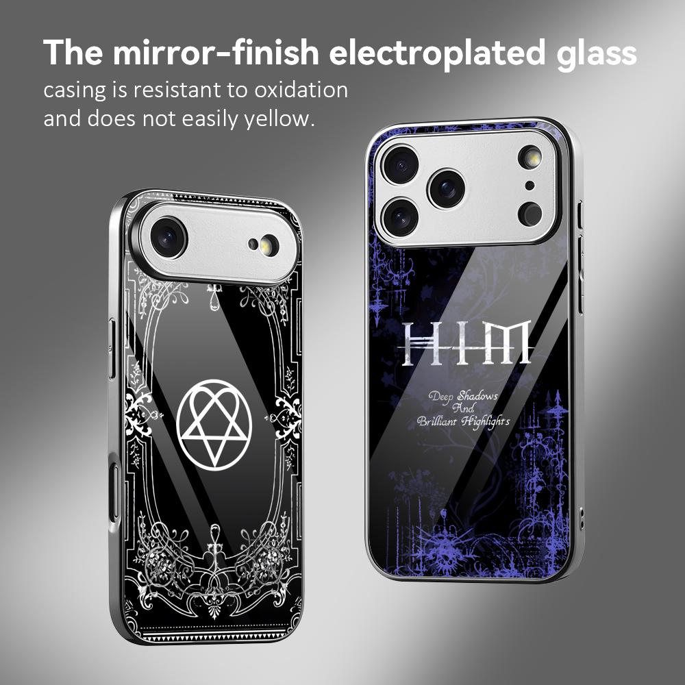 Phone Cases Iphone 13 - Etui na telefon ROCK Band H-HIM