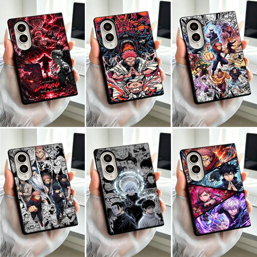 Phone Cases Jujutsu Kaisen - Etui Funda Capa na telefon Samsung