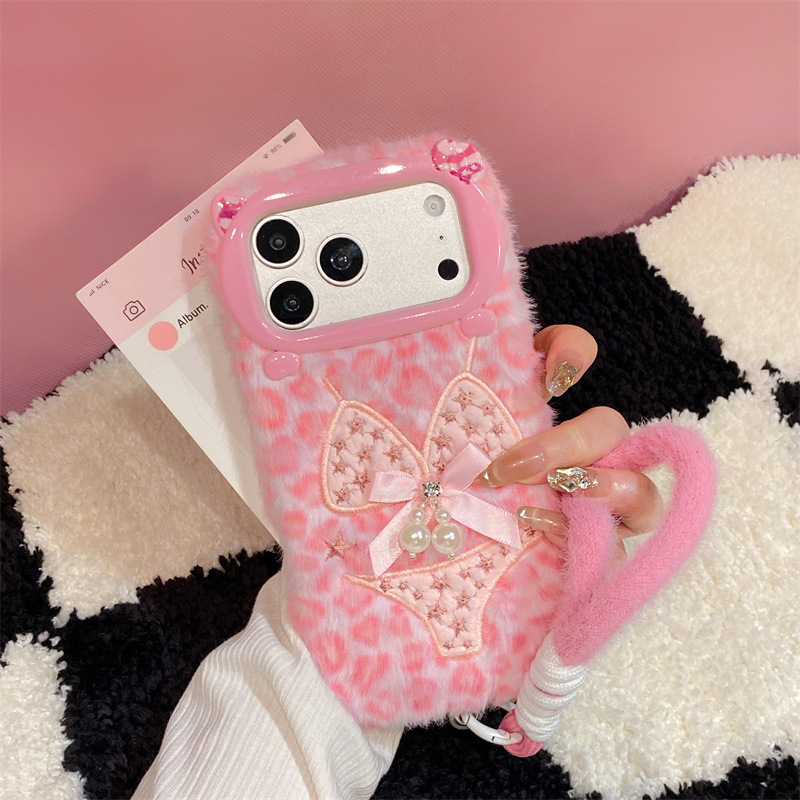 Phone Cases Iphone 13 - Luksusowe etui na telefon z pluszu