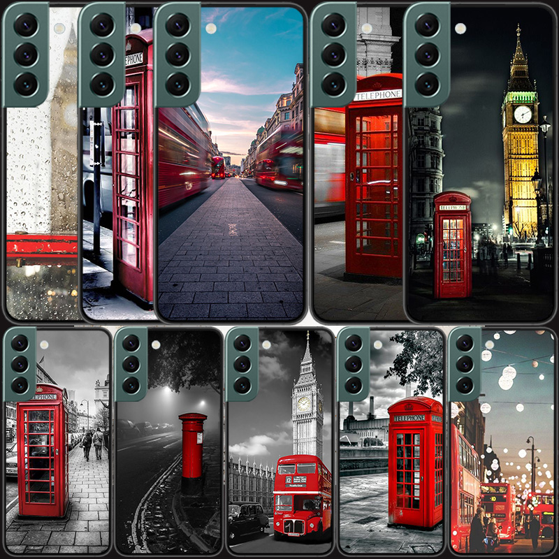 Phone Cases London - Londyński autobus england etui na telefon