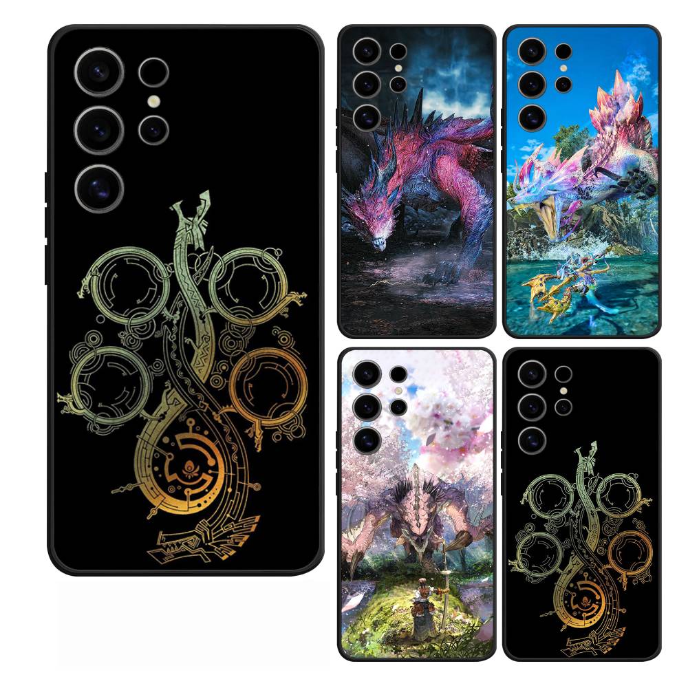 Phone Cases H&M - Etui Game M-Monster H-Hunter do Samsung
