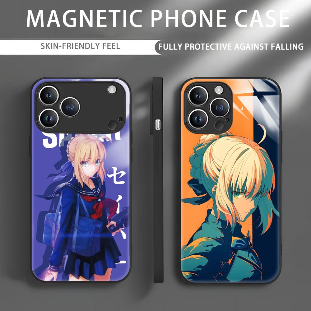 Phone Cases Xr Iphone - Etui na telefon Anime Fate S-Saber