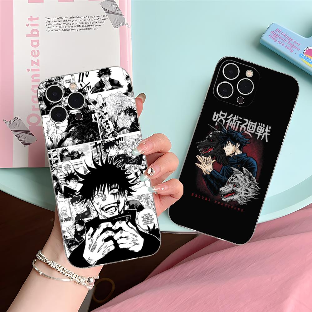 Phone Cases Jujutsu Kaisen - Etui na telefon Jujutsu Kaisen Megumi