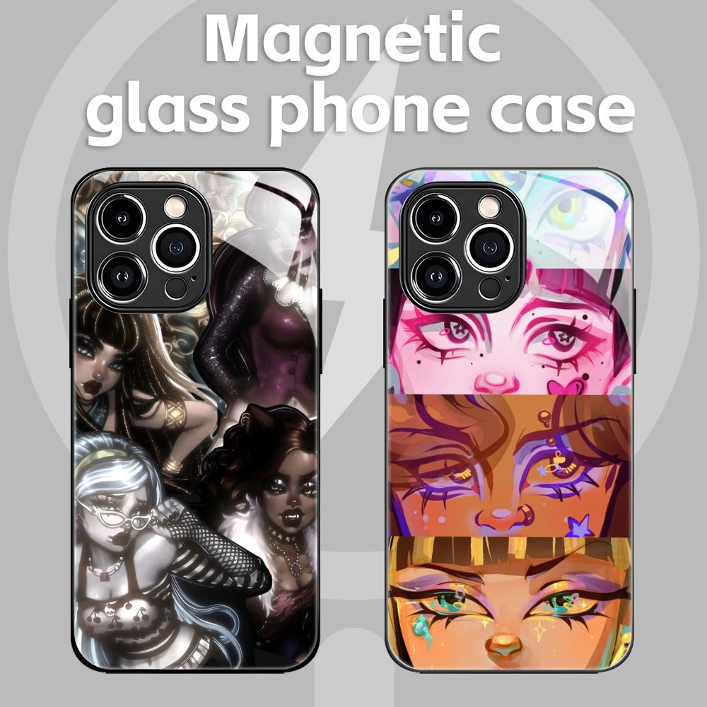 Phone Cases H&M - Etui na telefon M-MonsterS Cartoon H-HighS