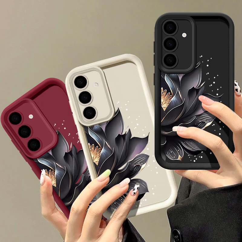 Phone Cases Galaxy A16 5G - Etui na telefon z motywem kwiatu