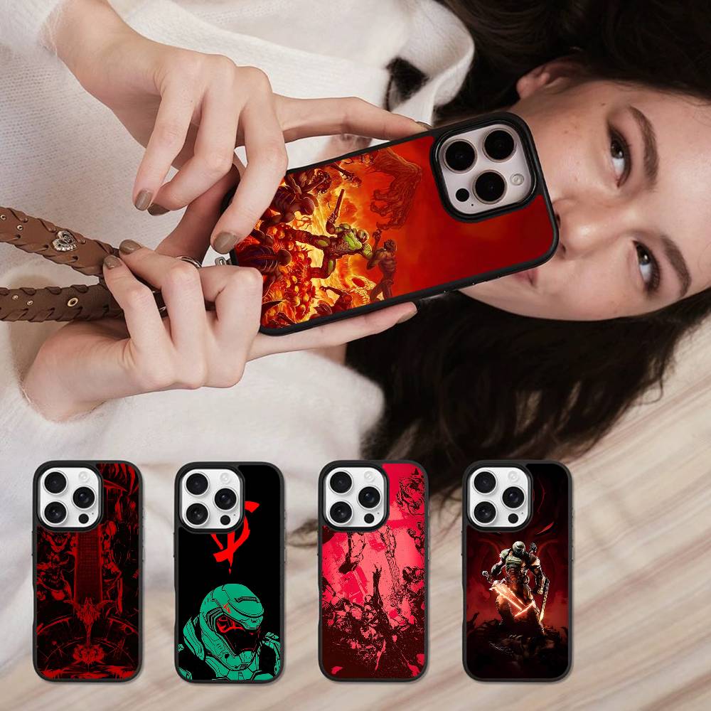 Phone Cases H&M - Etui na telefon Game H-DOOM Eternal-S