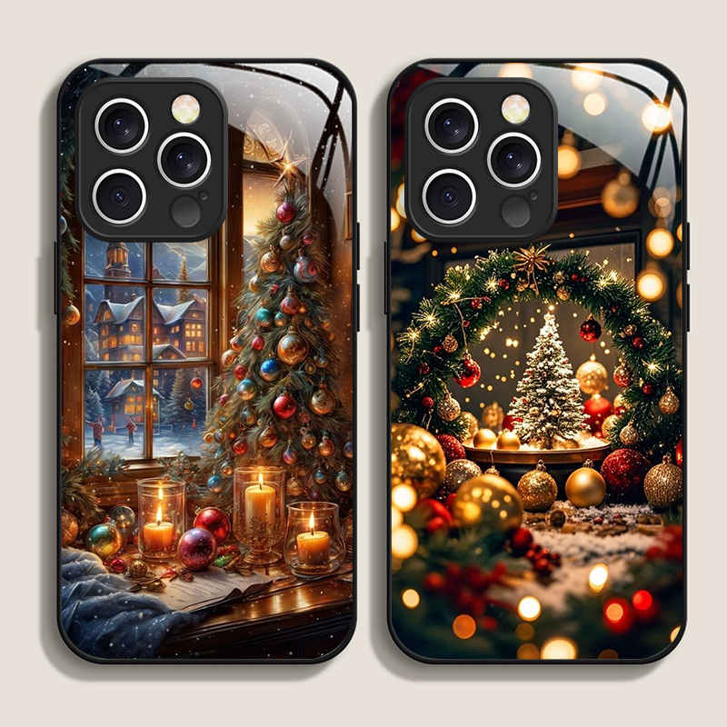 Phone Cases Xr Iphone - Etui na telefon z motywem choinki,