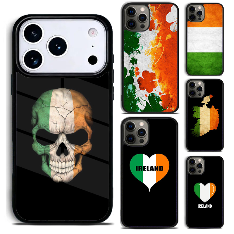 Phone Cases Ireland - Etui na telefon z flagą Irlandii