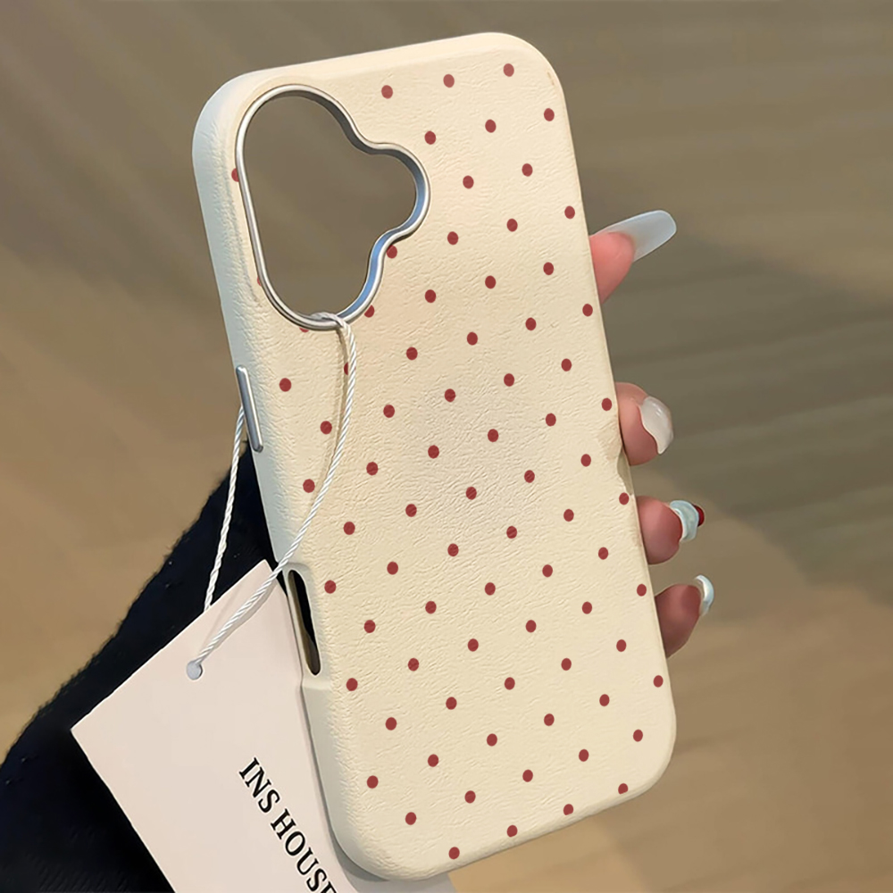 Phone Cases Xiaomi 15 - Urocze etui na telefon w kropki