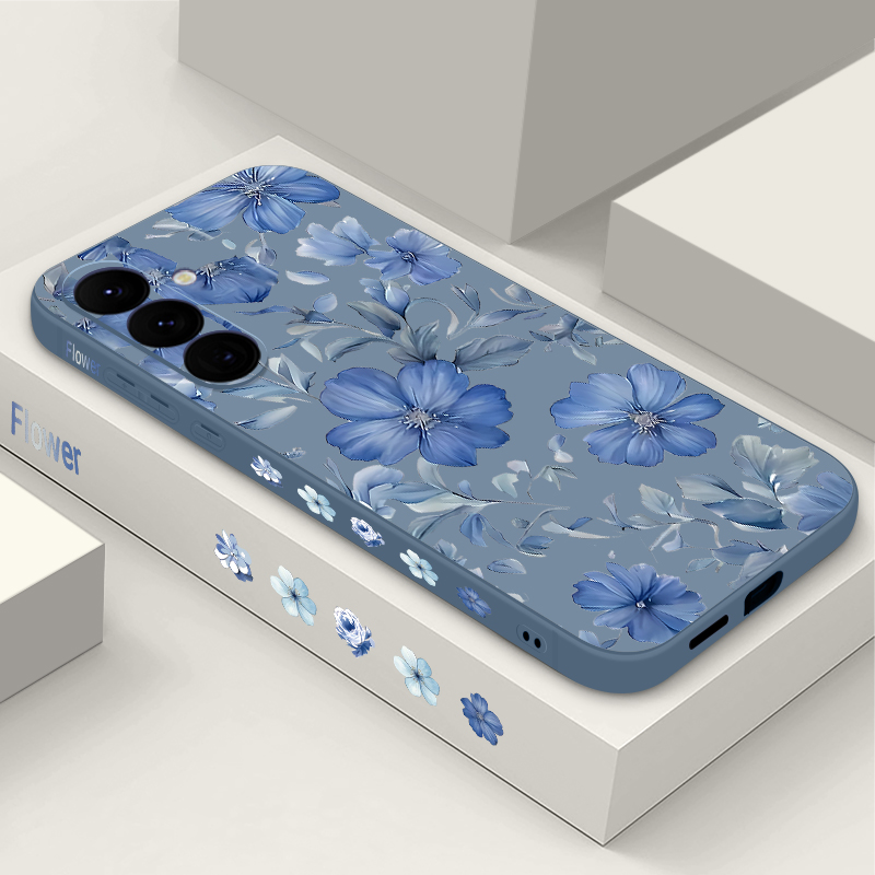 Phone Cases Galaxy A16 5G - Etui na telefon z motywem kwiatów