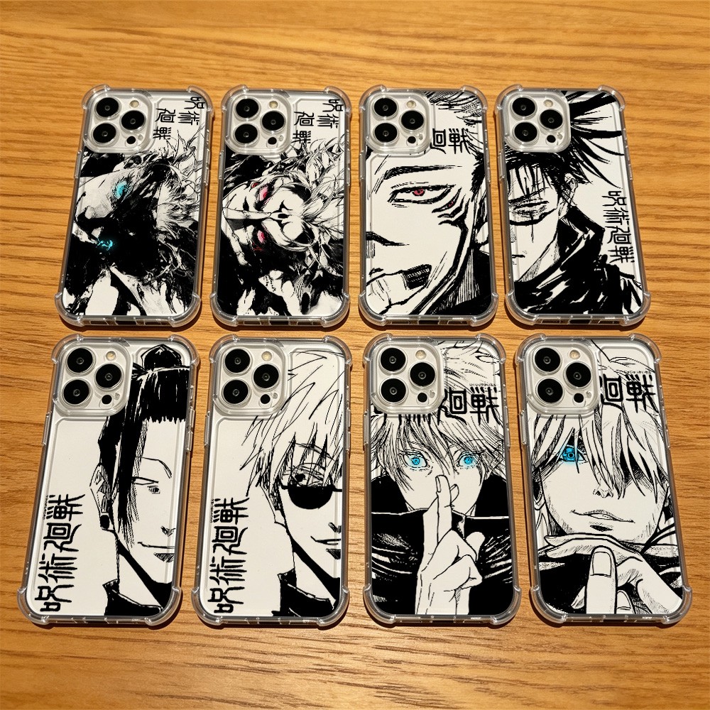 Phone Cases Jujutsu Kaisen - Etui na telefon Anime Jujutsu Kaisen