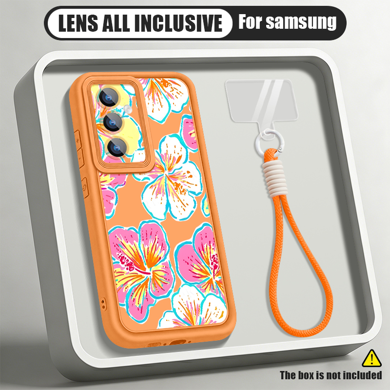Phone Cases Galaxy A16 5G - Etui na telefon z motywem kwiatowym