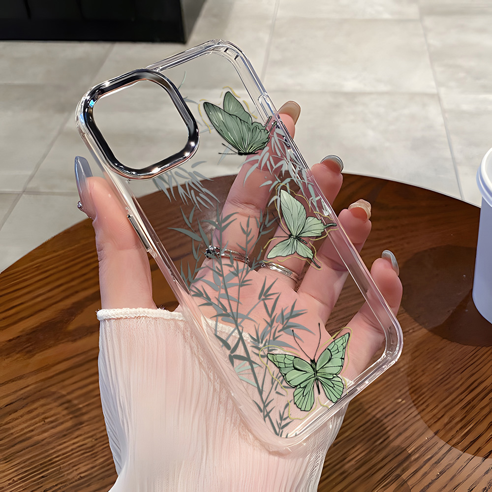Silikonowe etui z motylem do S – Phone Cases Galaxy A16 5G recenzja i cena