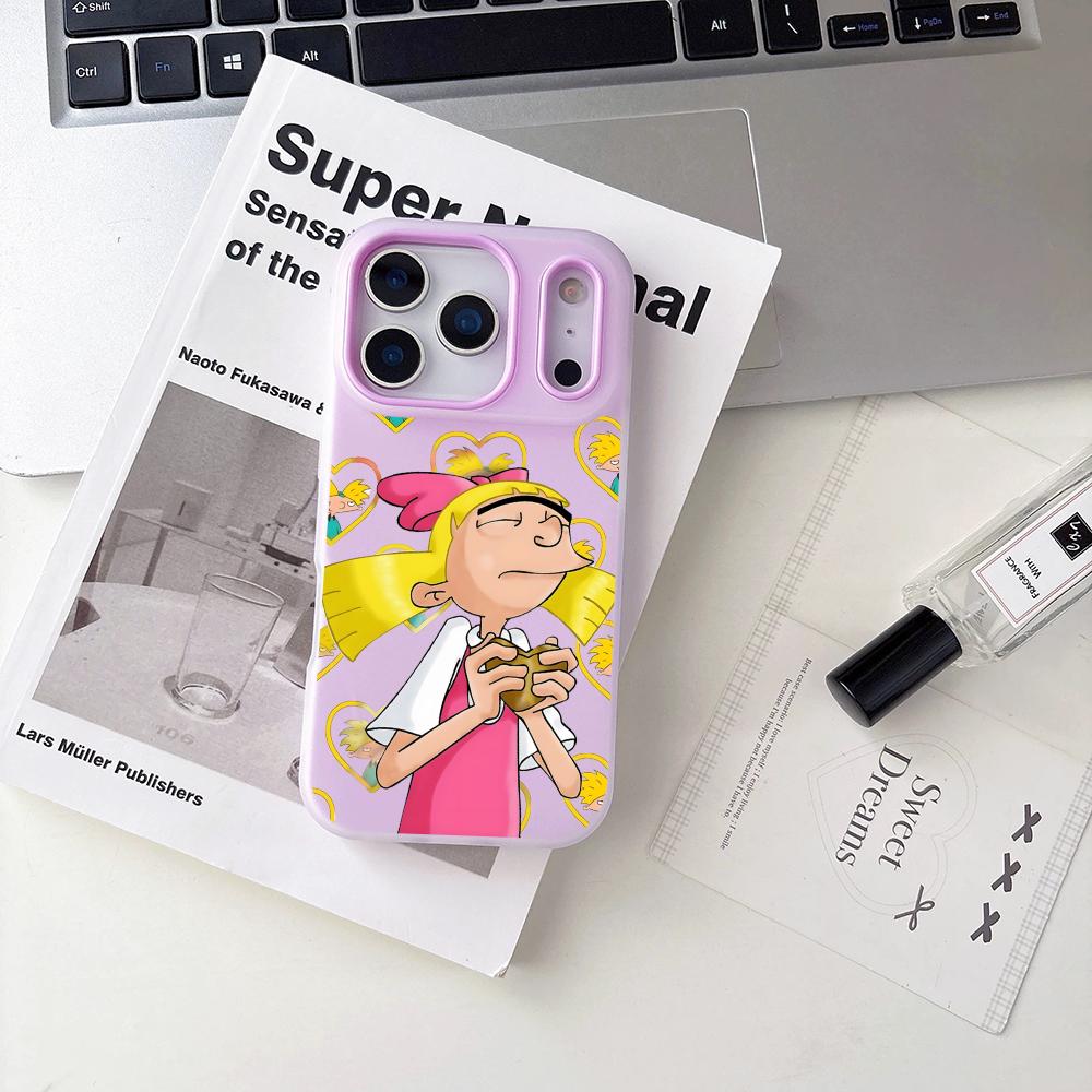 Kreskówka H-Hey Arnold! Etui n – Phone Cases H&M recenzja i cena