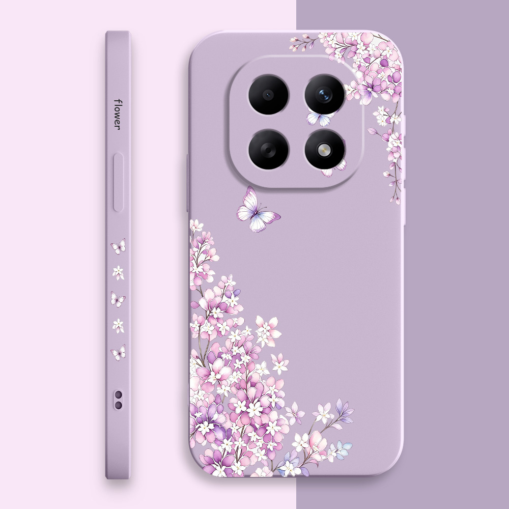 Fioletowe etui z motywem kwiat – Phone Cases Xiaomi 15 recenzja i cena