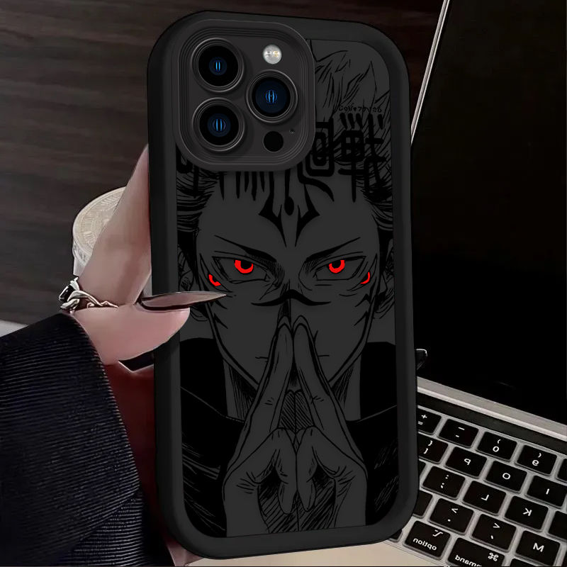 NOWE Etui na iPhone 17 Air 16  – Phone Cases Jujutsu Kaisen recenzja i cena