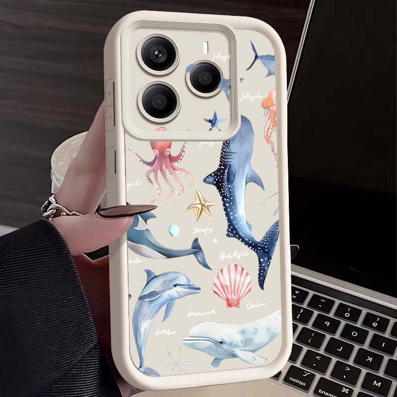 Miękkie etui z uroczym wzorem  – Phone Cases Xiaomi 15 recenzja i cena