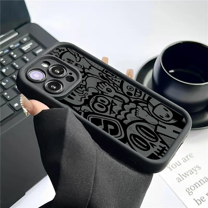 Czarny futerał na telefon z gr – Phone Cases Xr Iphone recenzja i cena