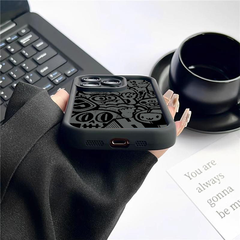 Czarny futerał na telefon z gr – Phone Cases Xr Iphone recenzja i cena