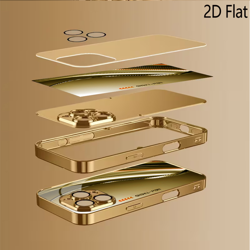 Złoty, aerodynamiczny wzór na  – Phone Cases H&M recenzja i cena