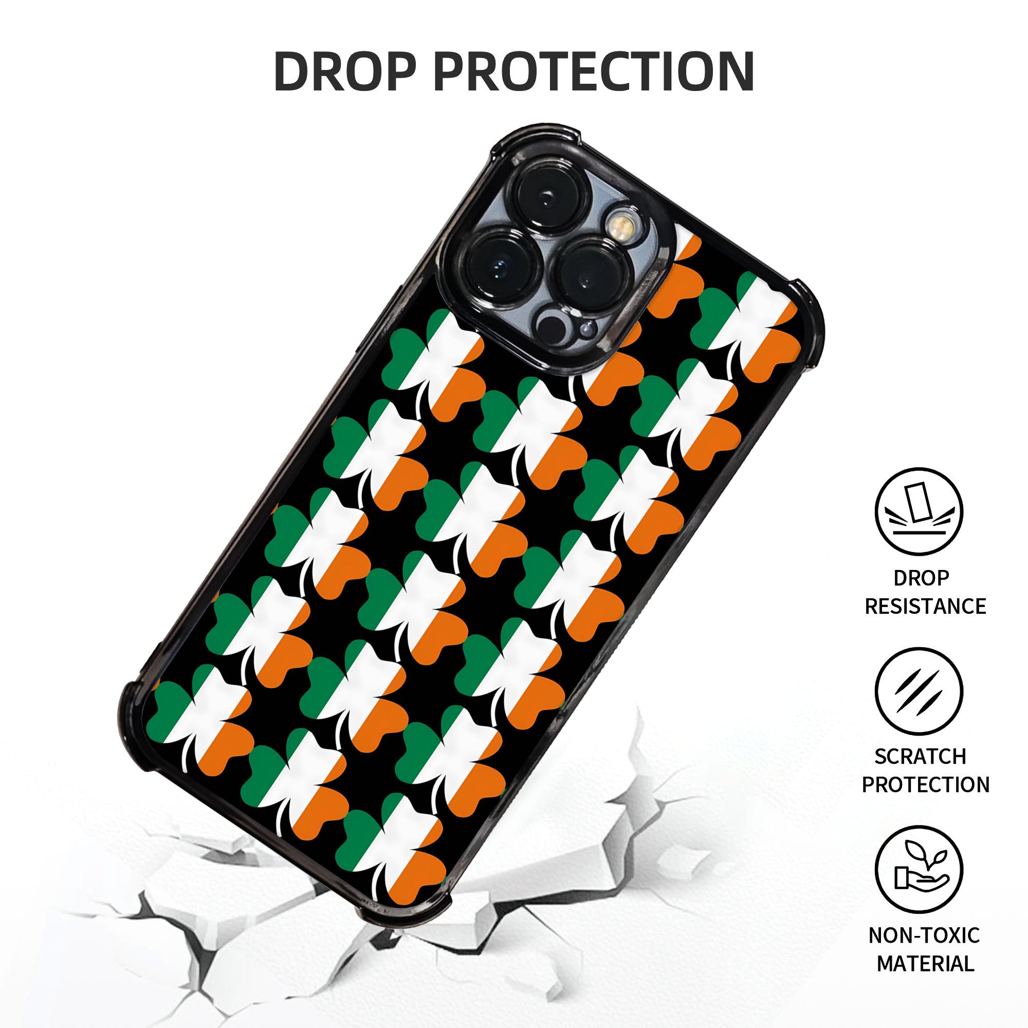 Etui na telefon z flagą Irland – Phone Cases Ireland recenzja i cena