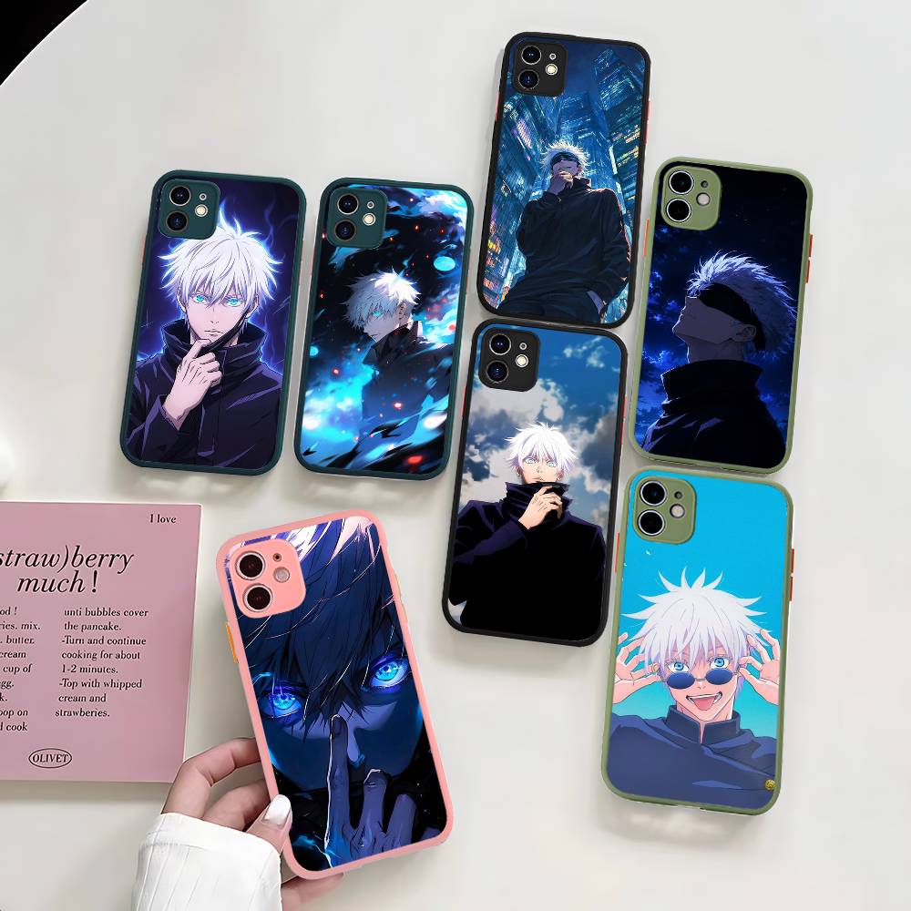 Jujutsu Kaisen Gojo Satoru Now – Phone Cases Jujutsu Kaisen recenzja i cena
