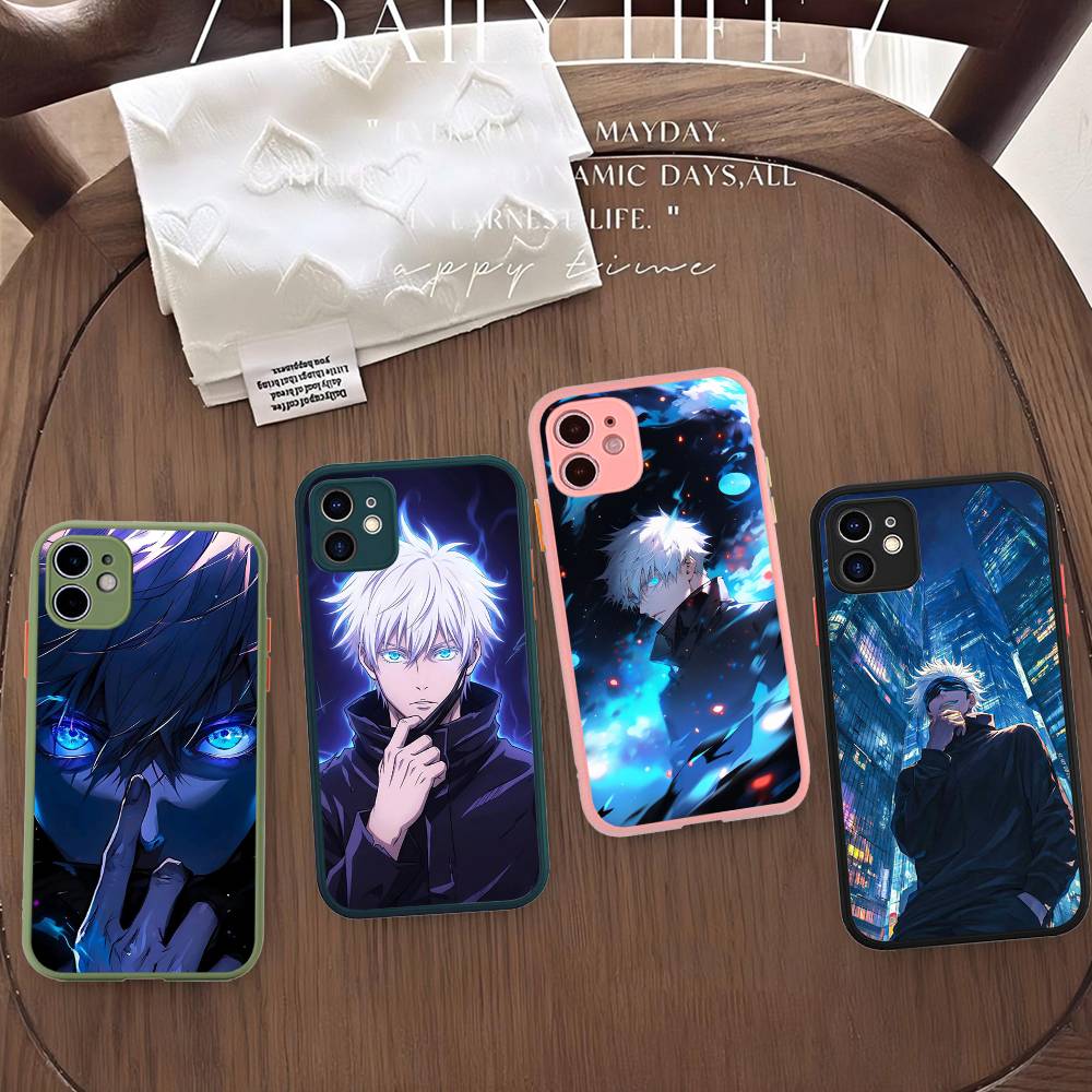 Jujutsu Kaisen Gojo Satoru Now – Phone Cases Jujutsu Kaisen recenzja i cena