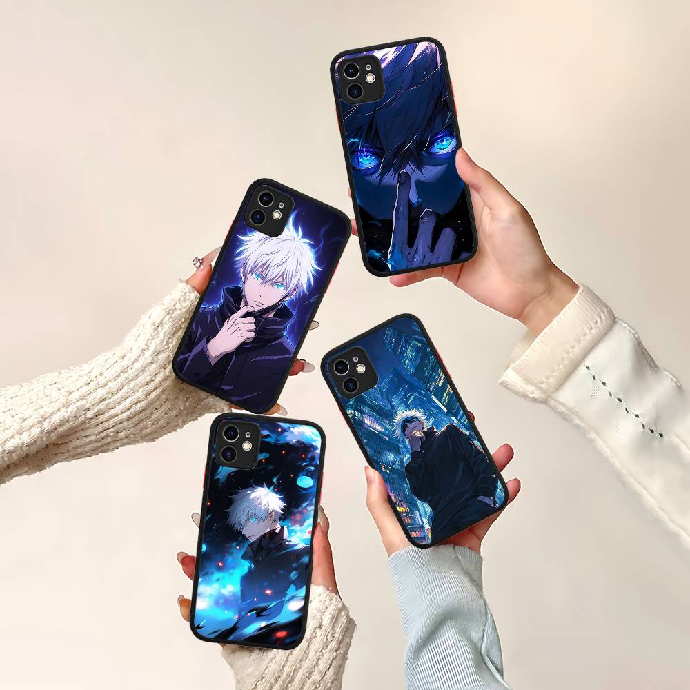 Jujutsu Kaisen Gojo Satoru Now – Phone Cases Jujutsu Kaisen recenzja i cena