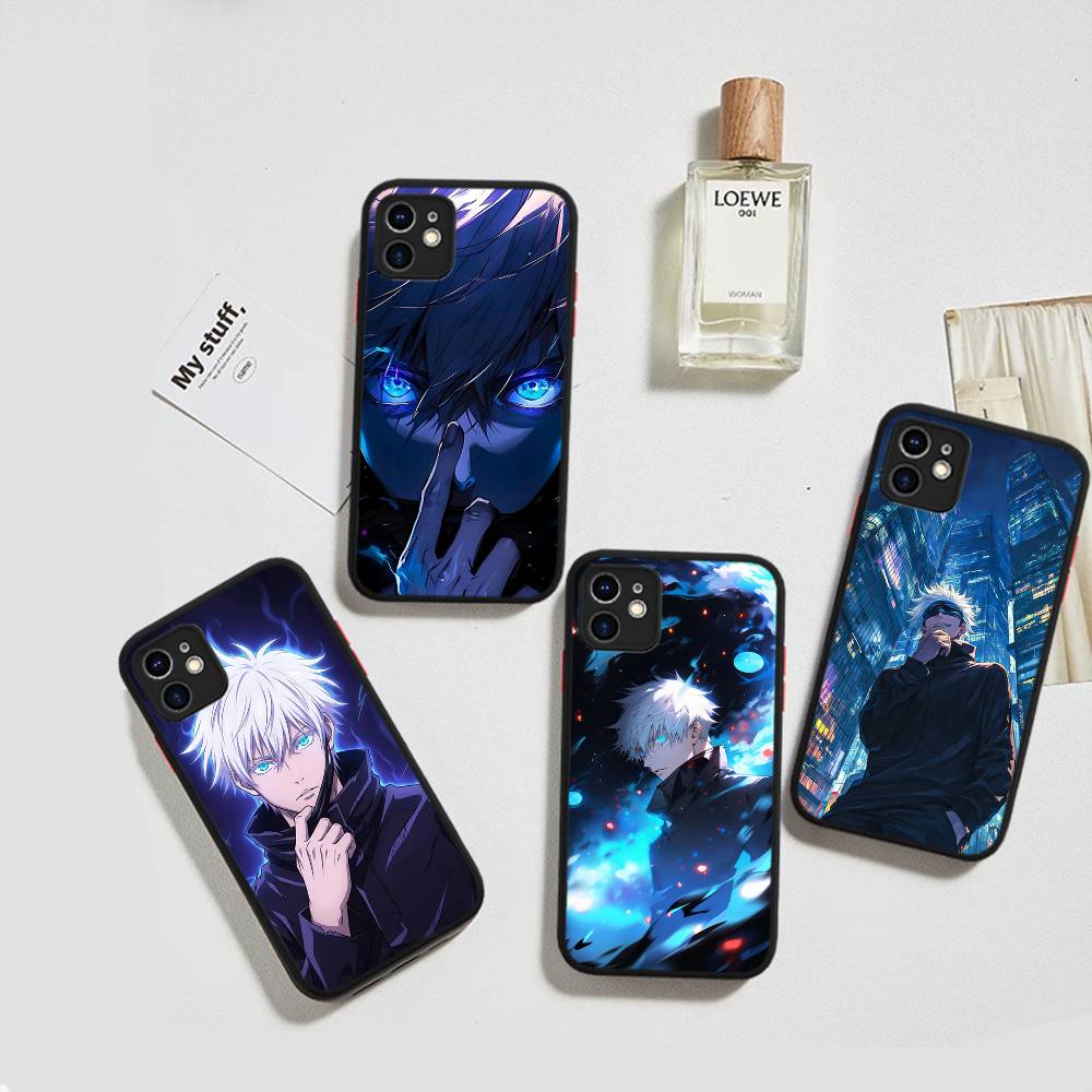 Jujutsu Kaisen Gojo Satoru Now – Phone Cases Jujutsu Kaisen recenzja i cena