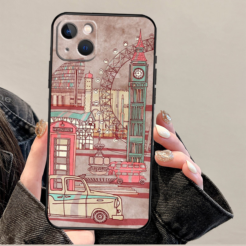 Etui na telefon z motywem bryt – Phone Cases London recenzja i cena