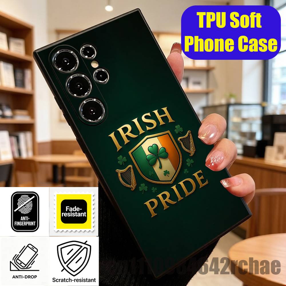 Etui na telefon z motywem irla – Phone Cases Ireland recenzja i cena