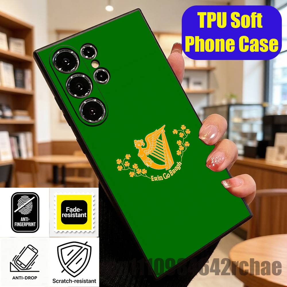 Etui na telefon z motywem irla – Phone Cases Ireland recenzja i cena