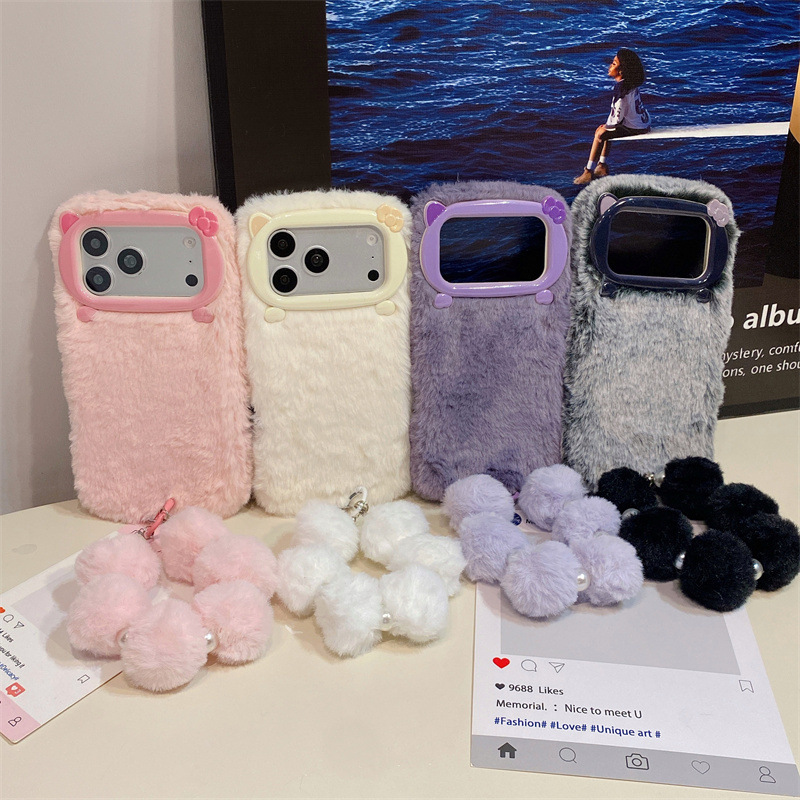 Luksusowe, jednokolorowe, futr – Phone Cases Iphone 13 recenzja i cena