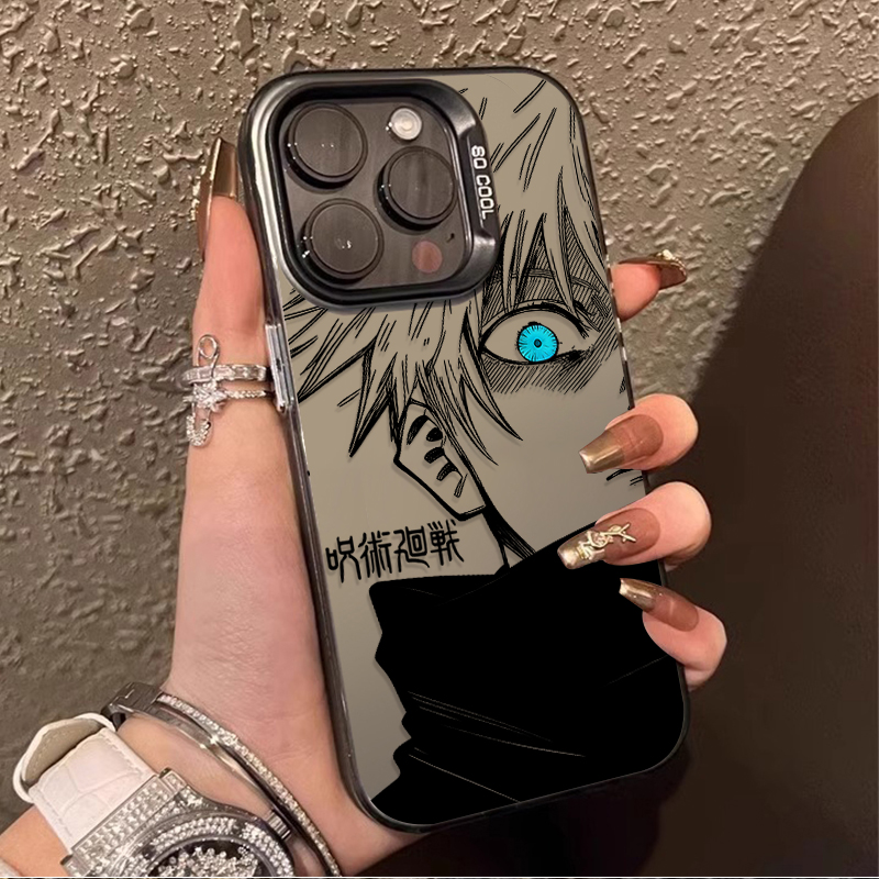 Etui z powłoką galwaniczną na  – Phone Cases Jujutsu Kaisen recenzja i cena