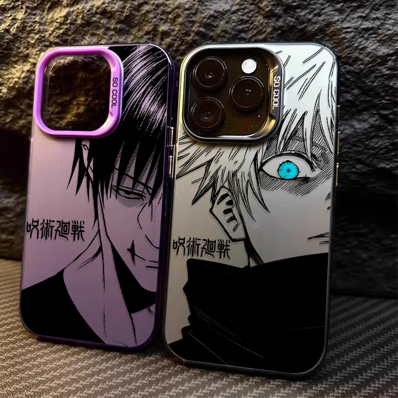 Etui z powłoką galwaniczną na  – Phone Cases Jujutsu Kaisen recenzja i cena