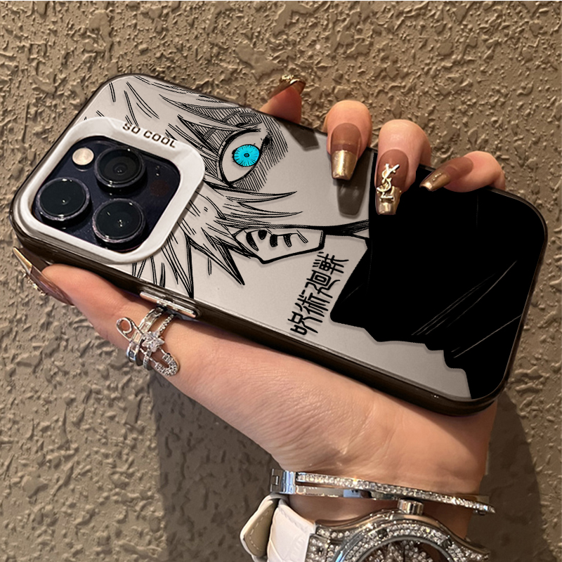 Etui z powłoką galwaniczną na  – Phone Cases Jujutsu Kaisen recenzja i cena