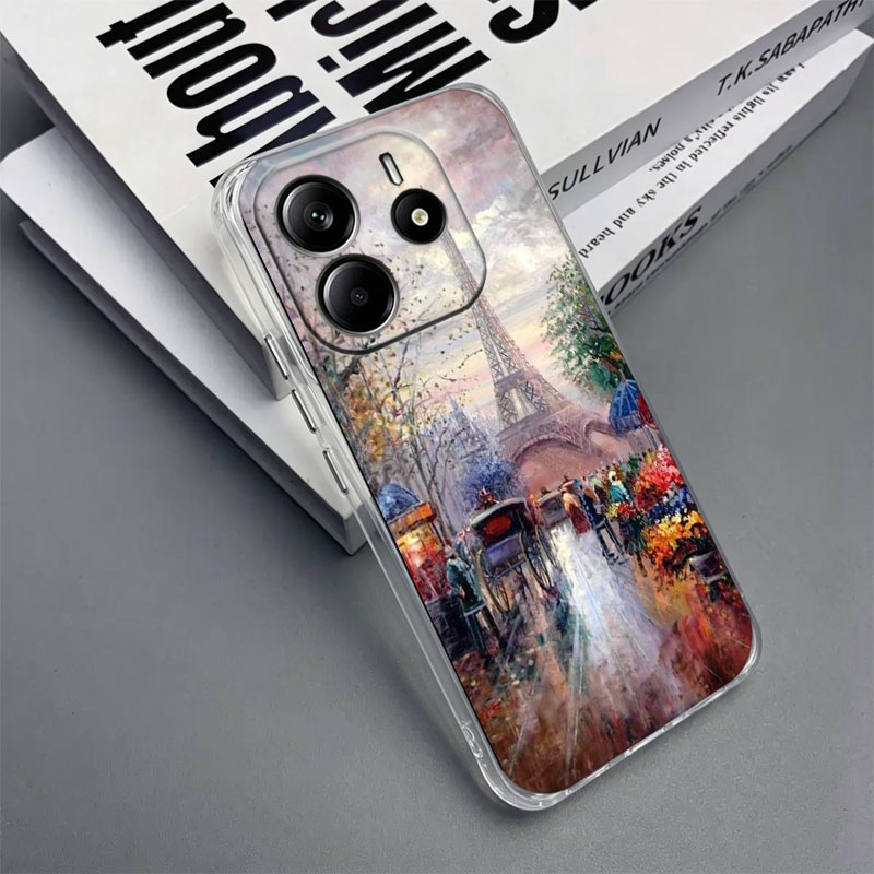 Etui na telefon z motywem ulic – Phone Cases London recenzja i cena